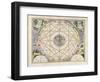 Plate 15 from Harmonia Macrocosmica by Andreas Cellarius-null-Framed Giclee Print