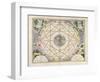 Plate 15 from Harmonia Macrocosmica by Andreas Cellarius-null-Framed Giclee Print