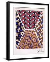 Plate 17, from 'Inspirations', Published Paris, 1930S (Colour Litho)-Gandy-Framed Giclee Print