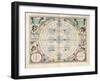 Plate 18 from Harmonia Macrocosmica-Andreas Cellarius-Framed Giclee Print