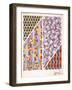 Plate 18, from 'Inspirations', Published Paris, 1930S (Colour Litho)-Gandy-Framed Giclee Print