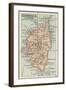Plate 18. Inset Map of Corsica (Corse). Europe-Encyclopaedia Britannica-Framed Art Print