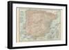 Plate 20. Map of Spain-Encyclopaedia Britannica-Framed Art Print