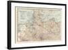 Plate 22. Map of the German Empire-Encyclopaedia Britannica-Framed Art Print