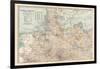 Plate 22. Map of the German Empire-Encyclopaedia Britannica-Framed Art Print