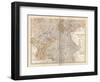 Plate 23. Map of the German Empire-Encyclopaedia Britannica-Framed Art Print