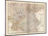 Plate 23. Map of the German Empire-Encyclopaedia Britannica-Mounted Art Print