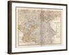 Plate 23. Map of the German Empire-Encyclopaedia Britannica-Framed Art Print