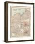 Plate 24. Map of the German Empire-Encyclopaedia Britannica-Framed Art Print