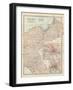 Plate 24. Map of the German Empire-Encyclopaedia Britannica-Framed Art Print