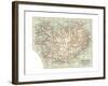 Plate 25. Inset Mape of Iceland-Encyclopaedia Britannica-Framed Giclee Print