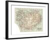 Plate 25. Inset Mape of Iceland-Encyclopaedia Britannica-Framed Giclee Print