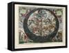 Plate 26 from Harmonia Macrocosmica-Andreas Cellarius-Framed Stretched Canvas