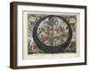 Plate 26 from Harmonia Macrocosmica-Andreas Cellarius-Framed Giclee Print