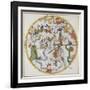 Plate 27 from "Atlas Coelestis," by John Flamsteed, Published in 1729-Sir James Thornhill-Framed Giclee Print