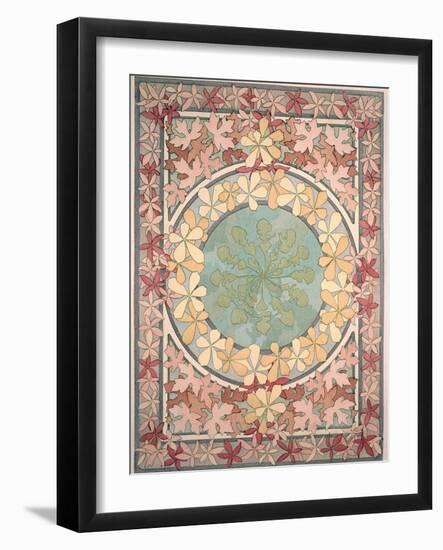 Plate 28 from 'Documents Decoratifs', 1902-Alphonse Mucha-Framed Premium Giclee Print