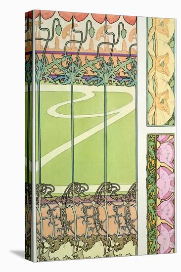 Plate 29 from 'Documents Decoratifs', 1902-Alphonse Mucha-Stretched Canvas