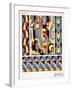 Plate 3, from 'Inspirations', Published Paris, 1930S (Colour Litho)-Gandy-Framed Giclee Print