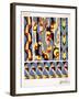 Plate 3, from 'Inspirations', Published Paris, 1930S (Colour Litho)-Gandy-Framed Giclee Print