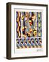 Plate 3, from 'Inspirations', Published Paris, 1930S (Colour Litho)-Gandy-Framed Giclee Print