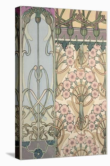 Plate 30 from 'Documents Decoratifs', 1902-Alphonse Mucha-Stretched Canvas