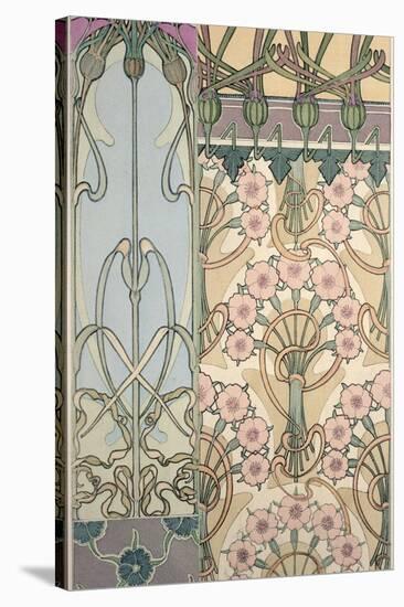 Plate 30 from 'Documents Decoratifs', 1902-Alphonse Mucha-Stretched Canvas