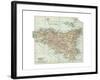 Plate 32. Inset Map of Sicily (Sicilia). Italy-Encyclopaedia Britannica-Framed Premium Giclee Print