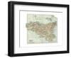 Plate 32. Inset Map of Sicily (Sicilia). Italy-Encyclopaedia Britannica-Framed Premium Giclee Print