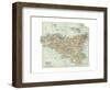 Plate 32. Inset Map of Sicily (Sicilia). Italy-Encyclopaedia Britannica-Framed Giclee Print