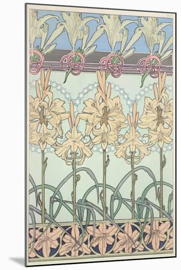 Plate 33 from 'Documents Decoratifs', 1902-Alphonse Mucha-Mounted Giclee Print