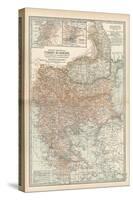 Plate 35. Map of Turkey in Europe-Encyclopaedia Britannica-Stretched Canvas