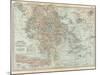 Plate 36. Map of Greece-Encyclopaedia Britannica-Mounted Art Print
