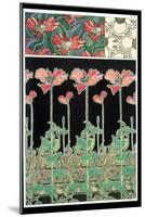 Plate 38 from 'Documents Decoratifs', 1902-Alphonse Mucha-Mounted Giclee Print