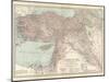 Plate 38. Map of Turkey in Asia. Asia Minor (Anatolia)-Encyclopaedia Britannica-Mounted Art Print