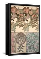 Plate 39 from 'Documents Decoratifs', 1902-Alphonse Mucha-Framed Stretched Canvas