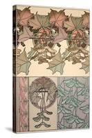 Plate 39 from 'Documents Decoratifs', 1902-Alphonse Mucha-Stretched Canvas