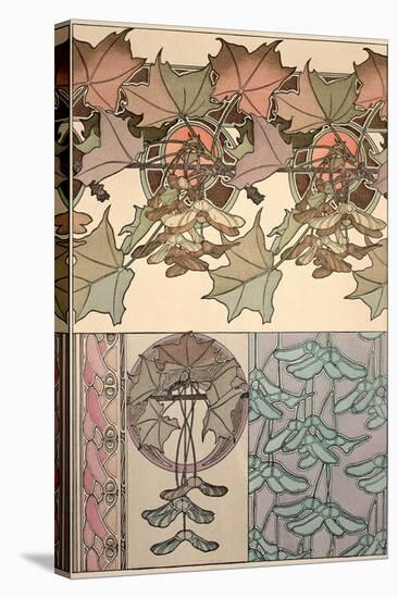 Plate 39 from 'Documents Decoratifs', 1902-Alphonse Mucha-Stretched Canvas