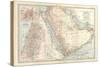 Plate 39. Map of Part of Arabia-Encyclopaedia Britannica-Stretched Canvas