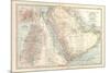 Plate 39. Map of Part of Arabia-Encyclopaedia Britannica-Mounted Premium Giclee Print