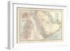 Plate 39. Map of Part of Arabia-Encyclopaedia Britannica-Framed Art Print