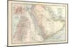 Plate 39. Map of Part of Arabia-Encyclopaedia Britannica-Mounted Art Print