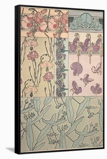 Plate 41 from 'Documents Decoratifs', 1902-Alphonse Mucha-Framed Stretched Canvas