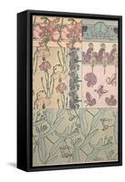 Plate 41 from 'Documents Decoratifs', 1902-Alphonse Mucha-Framed Stretched Canvas