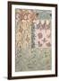 Plate 41 from 'Documents Decoratifs', 1902-Alphonse Mucha-Framed Giclee Print