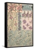 Plate 41 from 'Documents Decoratifs', 1902-Alphonse Mucha-Framed Stretched Canvas