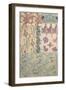 Plate 41 from 'Documents Decoratifs', 1902-Alphonse Mucha-Framed Giclee Print