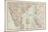 Plate 42. Map of India-Encyclopaedia Britannica-Mounted Art Print