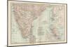 Plate 42. Map of India-Encyclopaedia Britannica-Mounted Art Print