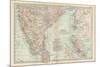 Plate 42. Map of India-Encyclopaedia Britannica-Mounted Art Print