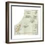 Plate 46. Inset Map of the South Part of Japan-Encyclopaedia Britannica-Framed Giclee Print